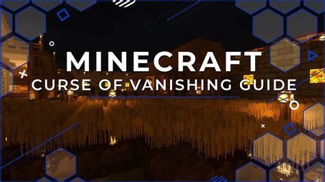 Curse of vanishing minecraft